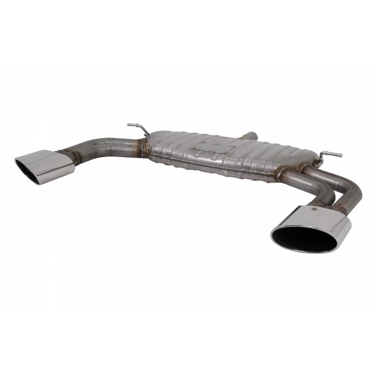 Paraurti Posteriore con Diffusore e Scarico Audi A3 8V Berlina 2012-2015