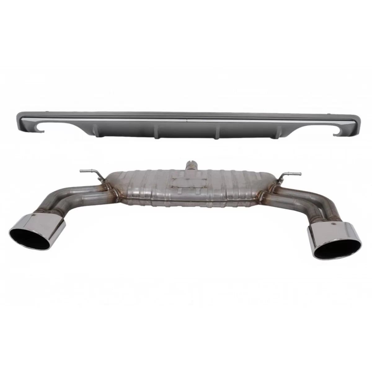 Paraurti Posteriore con Diffusore e Scarico Audi A3 8V Berlina 2012-2015