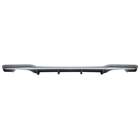 Paraurti Posteriore con Diffusore e Scarico Nero Lucido per Audi A3 8V Facelift