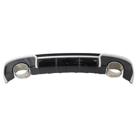 Paraurti Posteriore con Diffusore e Terminali Scarico per Audi A3 8V 2012-2015