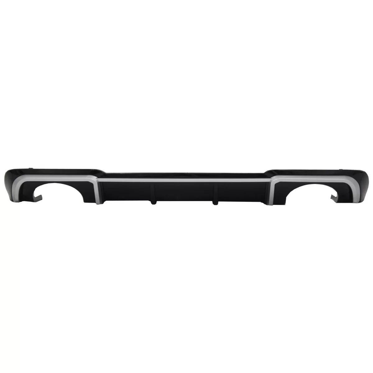 Paraurti Posteriore con Diffusore e Terminali Scarico per Audi A3 8V Facelift
