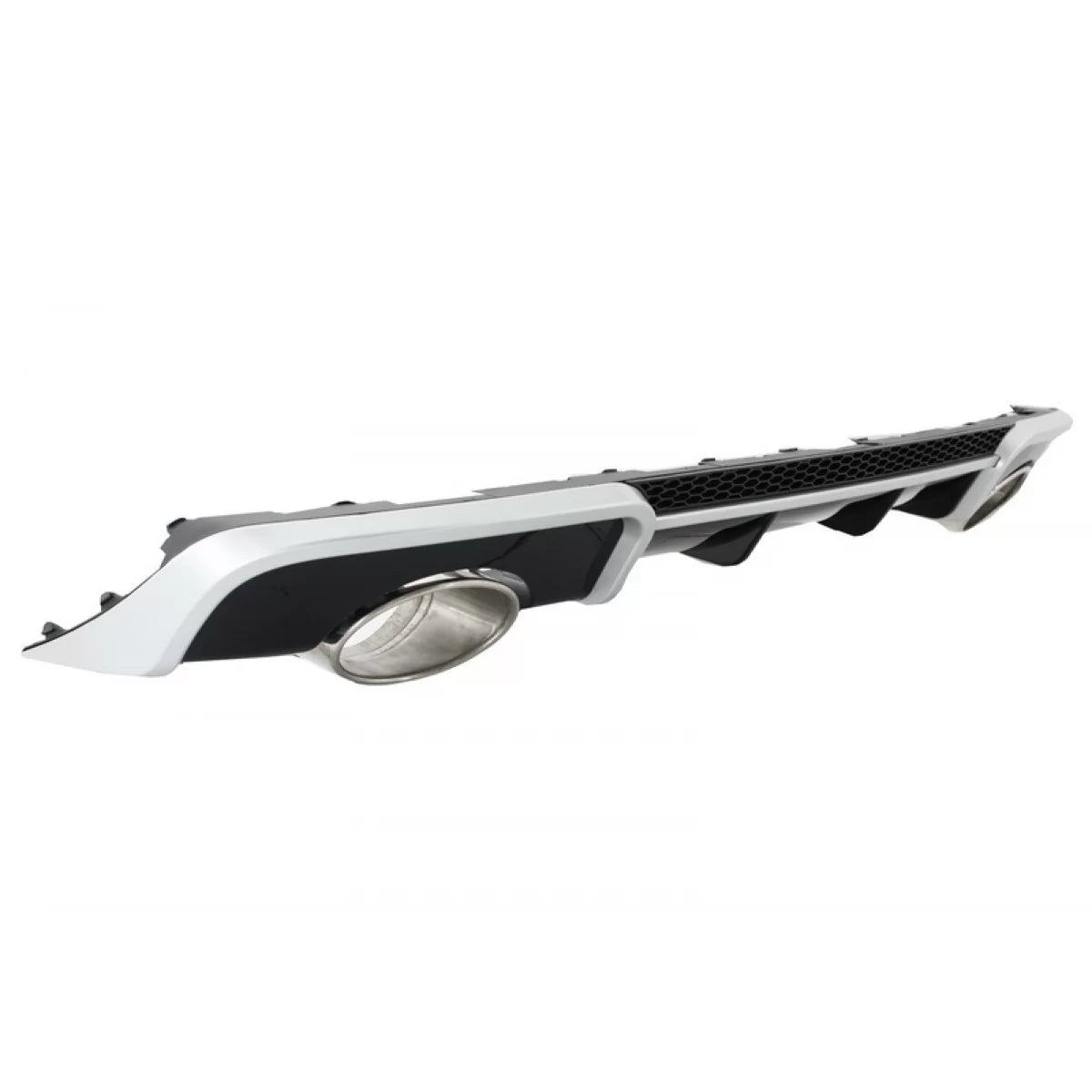Paraurti Posteriore con Diffusore e Terminali Scarico per Audi A3 8V 2012-2015