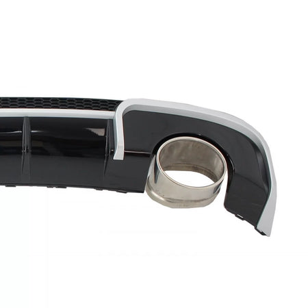 Paraurti Posteriore con Diffusore e Terminali Scarico per Audi A3 8V 2012-2015