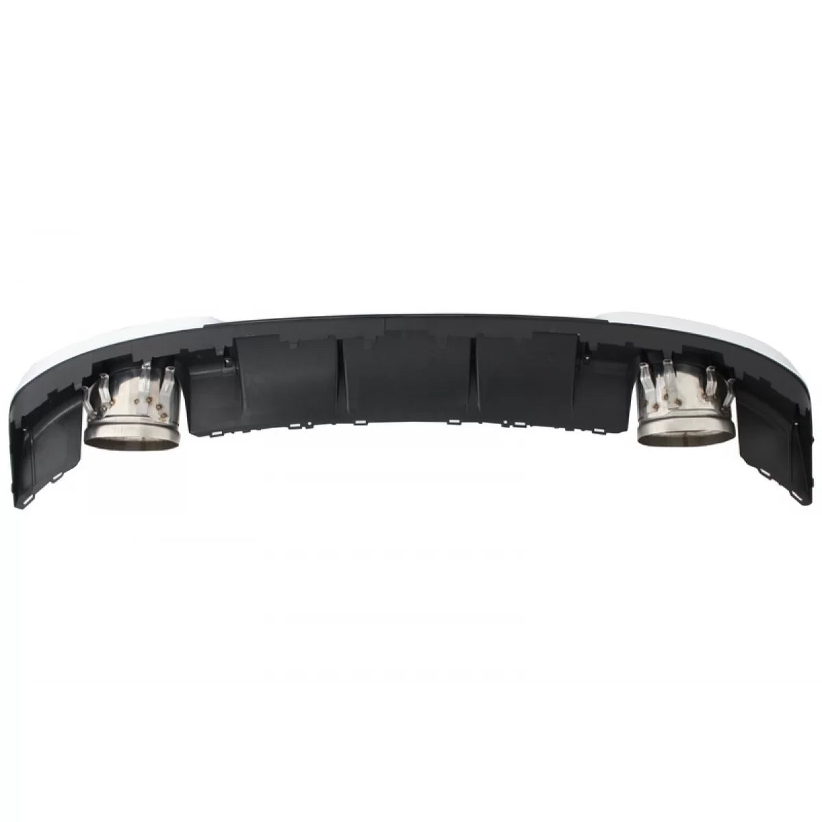 Paraurti Posteriore con Diffusore e Terminali Scarico per Audi A3 8V 2012-2015