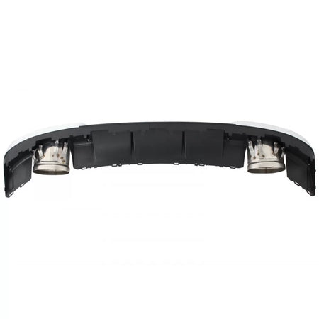 Paraurti Posteriore con Diffusore e Terminali Scarico per Audi A3 8V 2012-2015