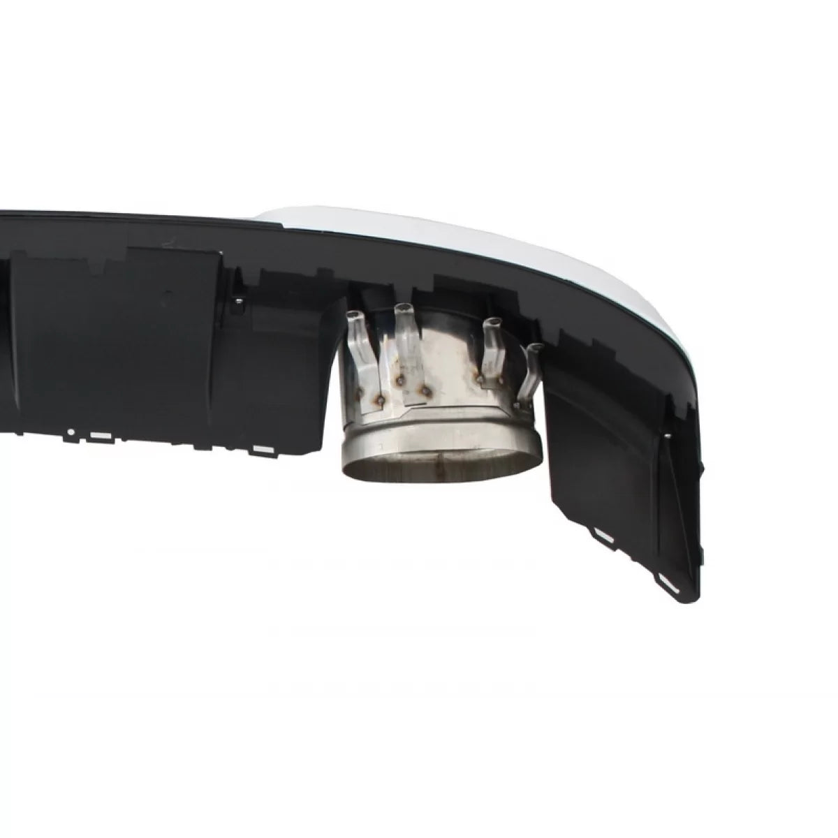 Paraurti Posteriore con Diffusore e Terminali Scarico per Audi A3 8V 2012-2015