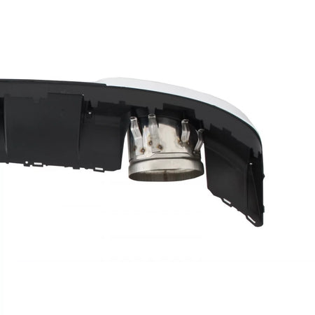 Paraurti Posteriore con Diffusore e Terminali Scarico per Audi A3 8V 2012-2015