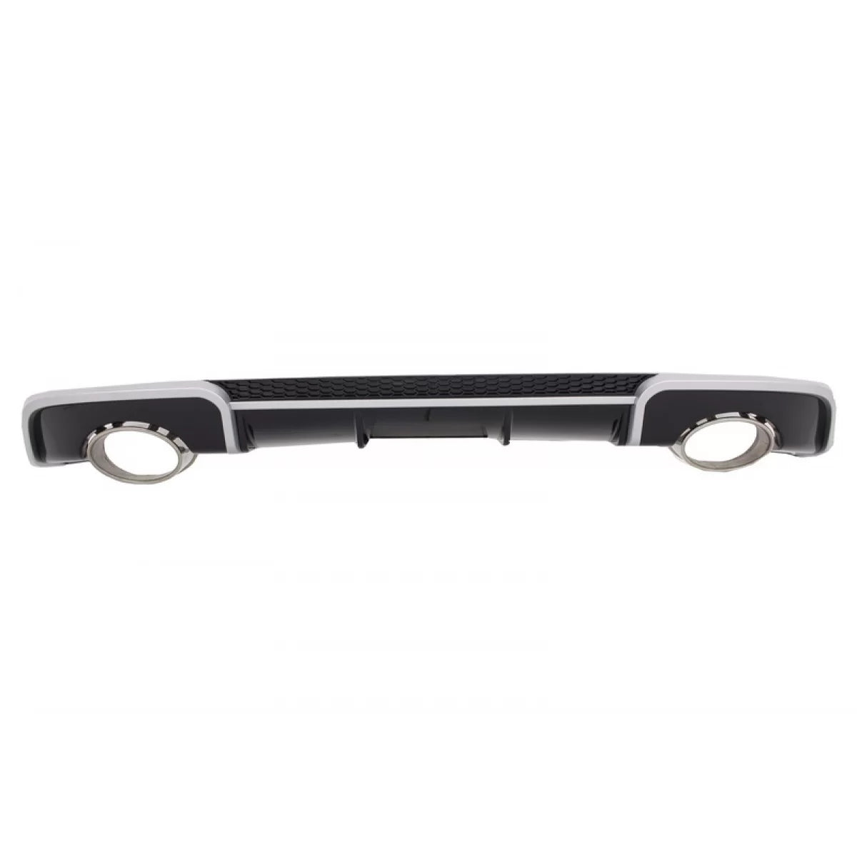 Paraurti Posteriore con Diffusore e Terminali Scarico per Audi A3 8V 2012-2015