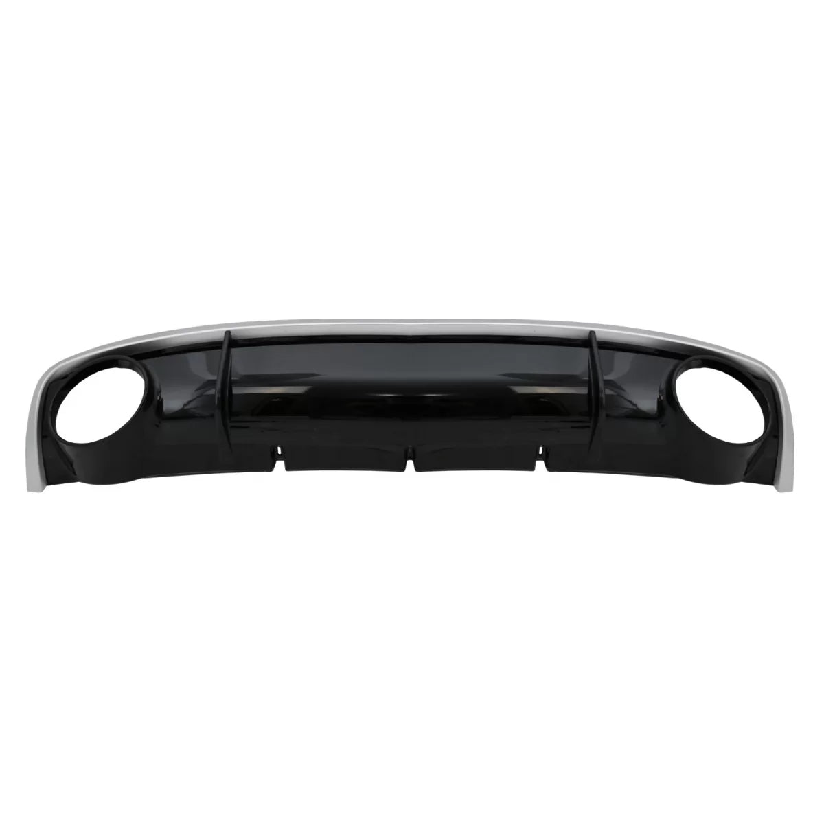 Paraurti Posteriore con Diffusore e Terminali Scarico per Audi A4 B8 Facelift