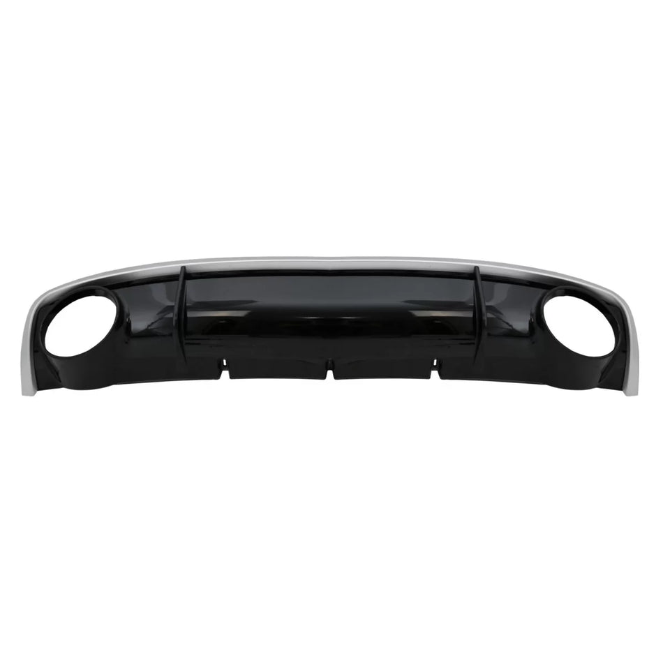 Paraurti Posteriore con Diffusore e Terminali Scarico per Audi A4 B8 Facelift