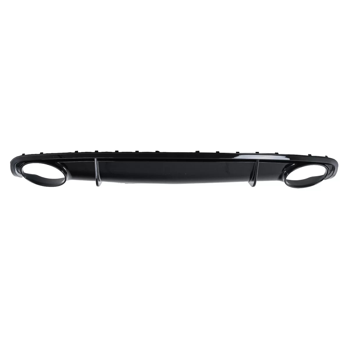 Paraurti Posteriore con Diffusore e Terminali Scarico Audi A4 B8 B8.5 2012-2015