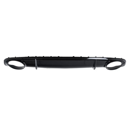 Paraurti Posteriore con Diffusore e Terminali Scarico Audi A4 B8 B8.5 2012-2015