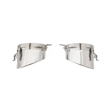Paraurti Posteriore con Diffusore e Terminali Scarico per Audi A4 B8 Facelift