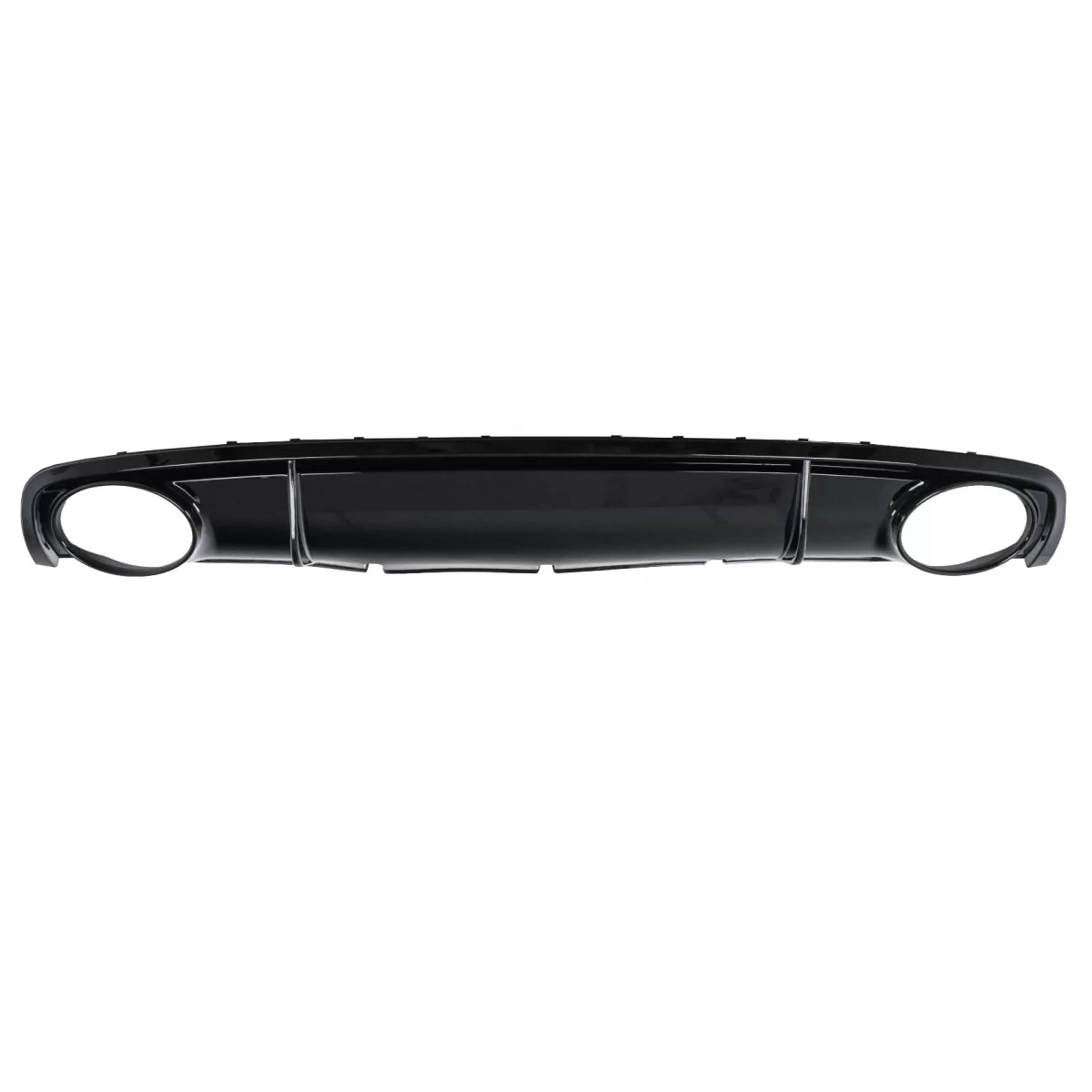 Paraurti Posteriore con Diffusore e Terminali Scarico Audi A4 B8 B8.5 2012-2015