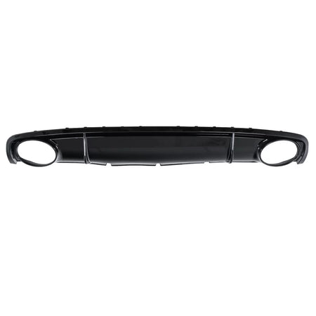 Paraurti Posteriore con Diffusore e Terminali Scarico Audi A4 B8 B8.5 2012-2015