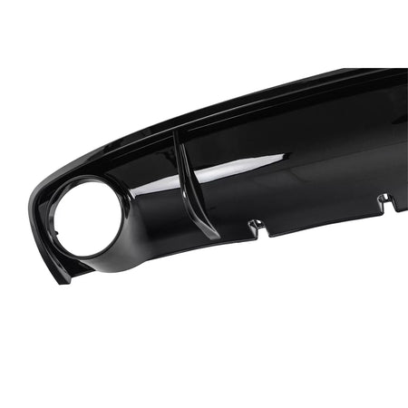 Paraurti Posteriore con Diffusore e Terminali Scarico Audi A4 B8 B8.5 2012-2015