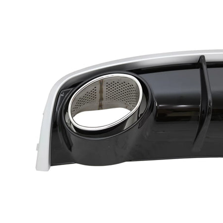 Paraurti Posteriore con Diffusore e Terminali Scarico per Audi A4 B8 Facelift