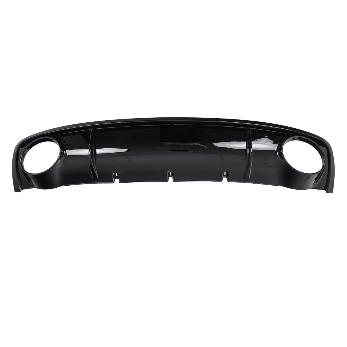 Paraurti Posteriore con Diffusore e Terminali Scarico Audi A4 B8 B8.5 2012-2015