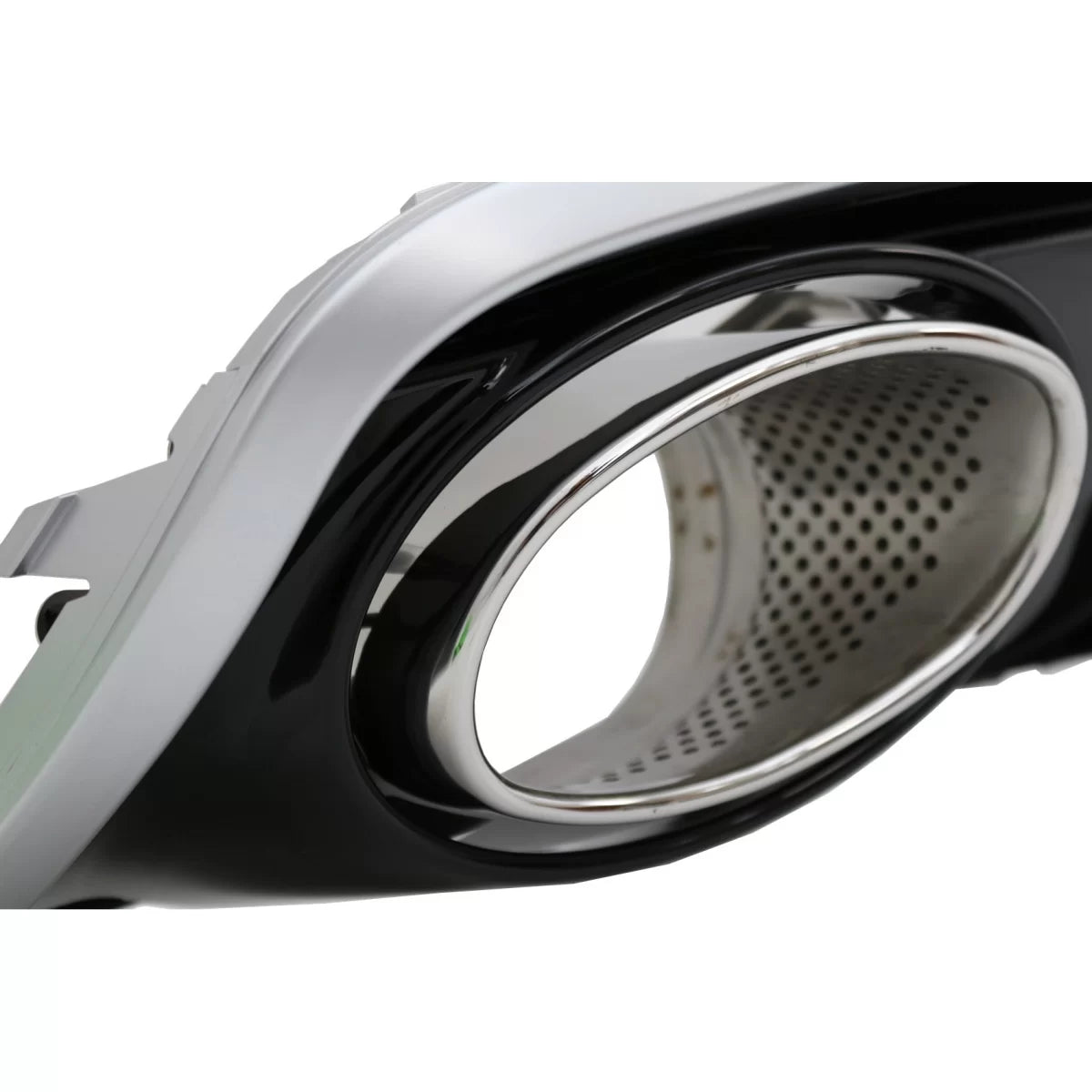 Paraurti Posteriore con Diffusore e Terminali Scarico per Audi A4 B8 Facelift