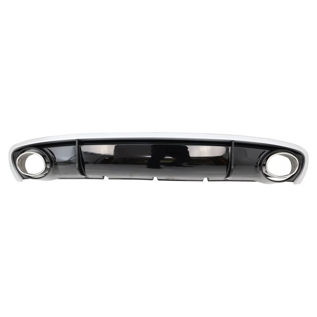Paraurti Posteriore con Diffusore e Terminali Scarico per Audi A4 B8 Facelift