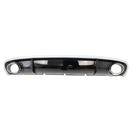 Paraurti Posteriore con Diffusore e Terminali Scarico per Audi A4 B8 Facelift