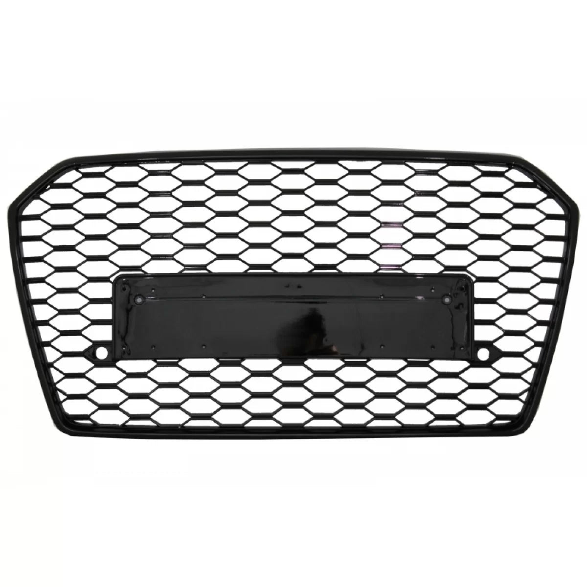 Paraurti Posteriore con Diffusore e Terminali Scarico per Audi A6 4G Facelift