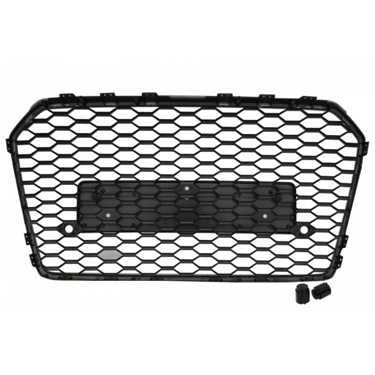 Paraurti Posteriore con Diffusore e Terminali Scarico per Audi A6 4G Facelift