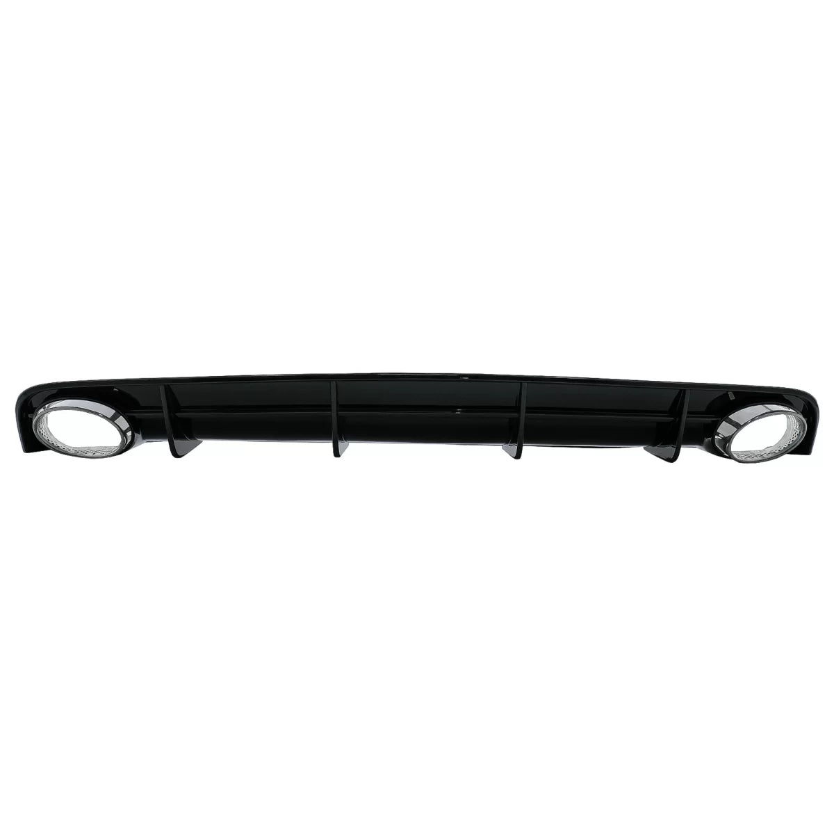 Paraurti Posteriore con Diffusore e Terminali Scarico per Audi A6 4G Facelift