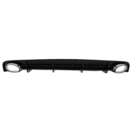 Paraurti Posteriore con Diffusore e Terminali Scarico per Audi A6 4G Facelift
