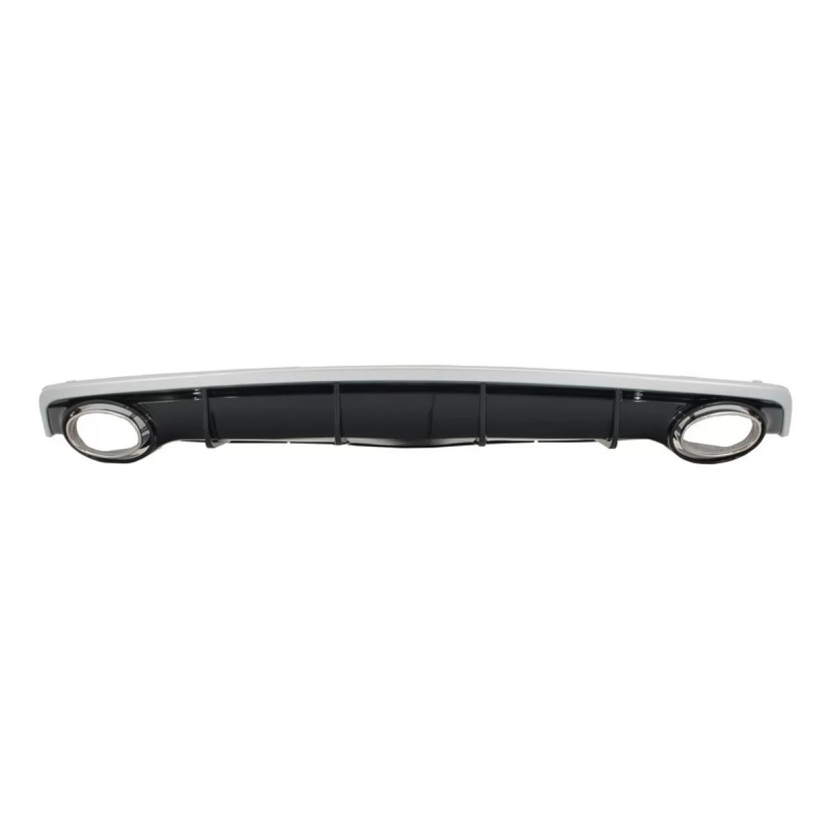 Paraurti Posteriore con Diffusore e Terminali Scarico per Audi A7 4G Facelift