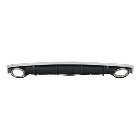 Paraurti Posteriore con Diffusore e Terminali Scarico per Audi A7 4G Facelift