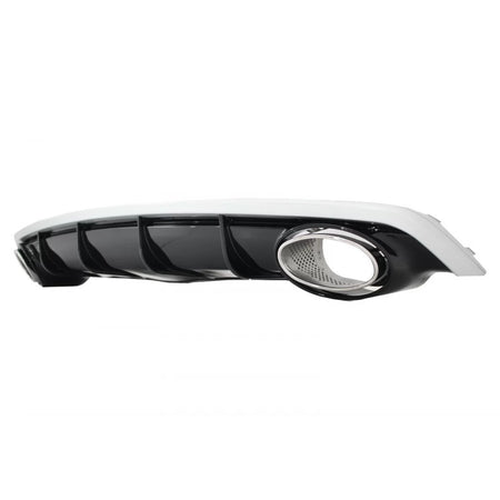 Paraurti Posteriore con Diffusore e Terminali Scarico per Audi A7 4G Facelift