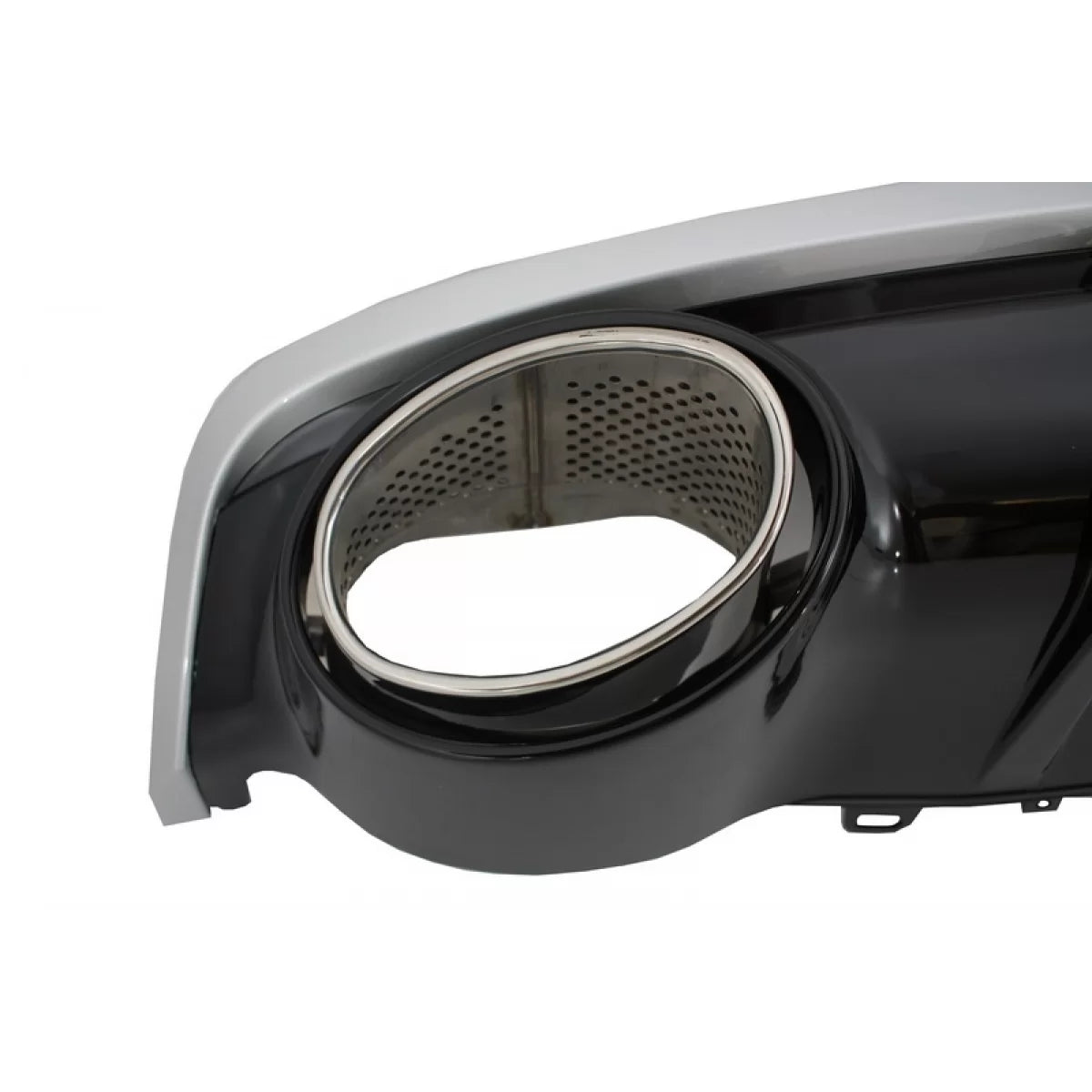 Paraurti Posteriore con Diffusore e Terminali Scarico per Audi A7 4G Facelift