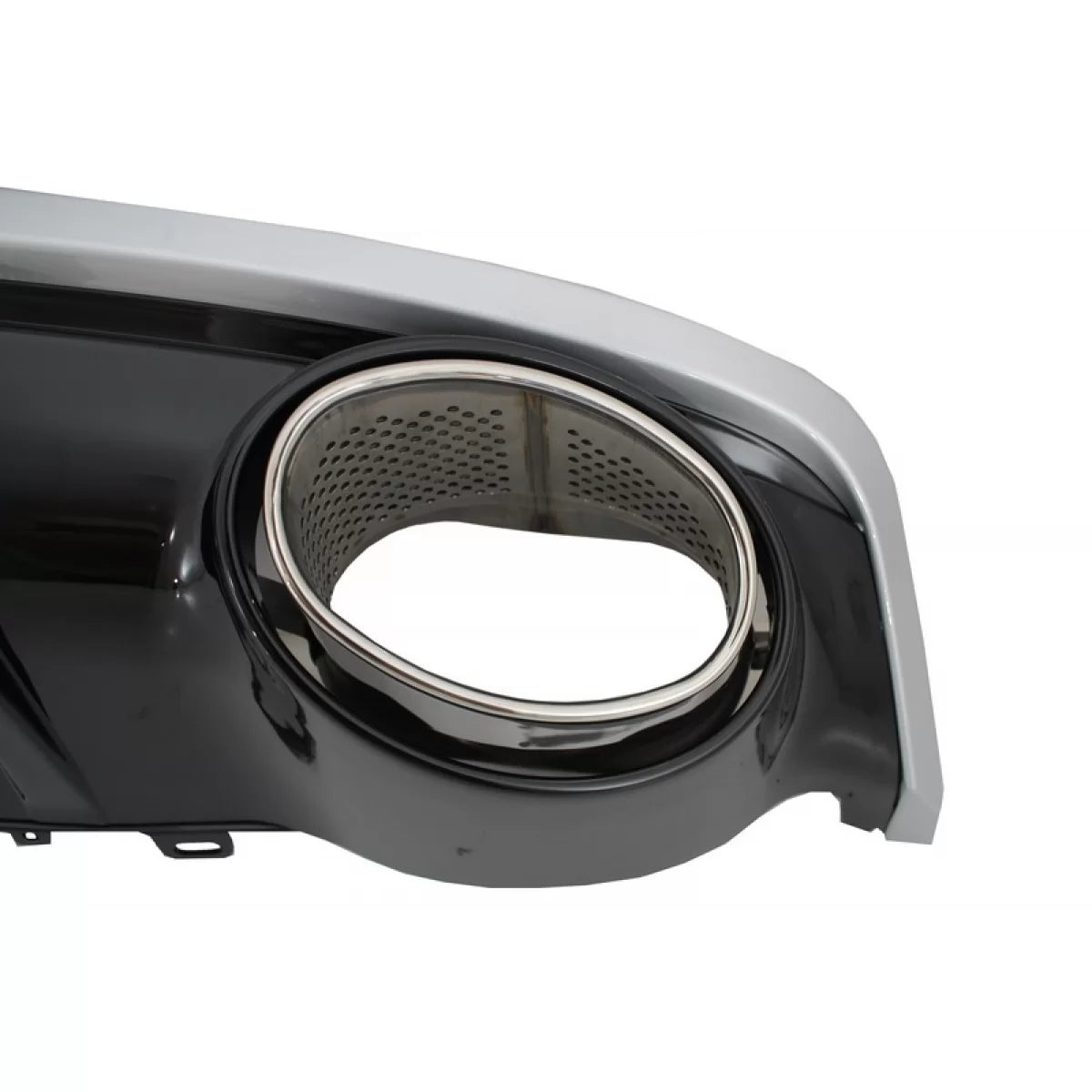 Paraurti Posteriore con Diffusore e Terminali Scarico per Audi A7 4G Facelift