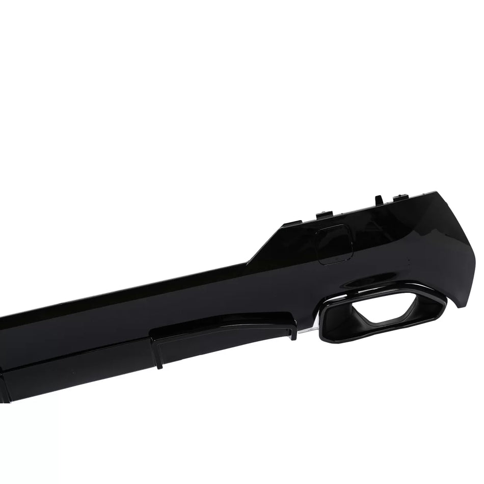 Paraurti Posteriore con Diffusore e Terminali Scarico per BMW Serie 4 G22 G23