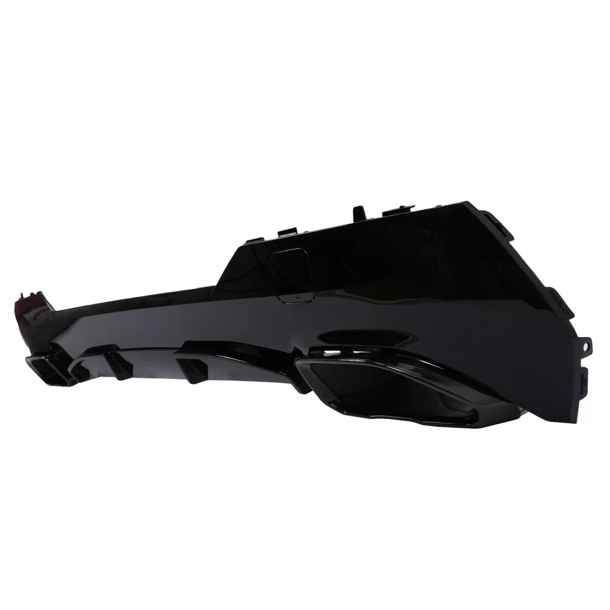 Paraurti Posteriore con Diffusore e Terminali Scarico per BMW Serie 4 G22 G23