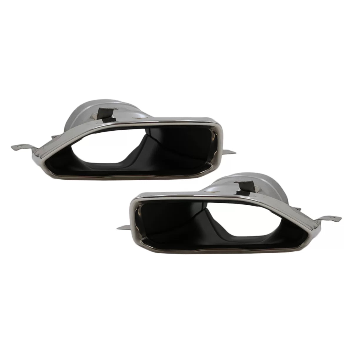 Paraurti Posteriore con Diffusore e Terminali Scarico Cromati per BMW Serie 4