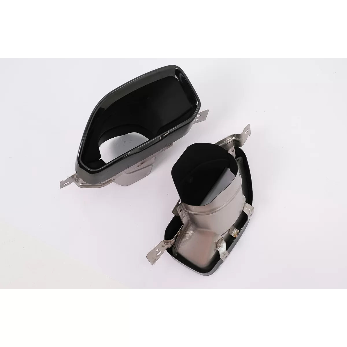 Paraurti Posteriore con Diffusore e Terminali Scarico per BMW Serie 4 G22 G23