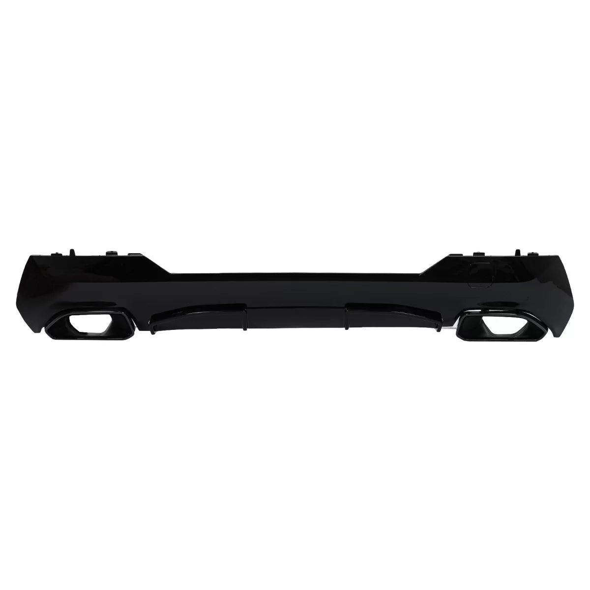 Paraurti Posteriore con Diffusore e Terminali Scarico per BMW Serie 4 G22 G23