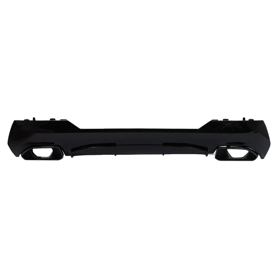 Paraurti Posteriore con Diffusore e Terminali Scarico per BMW Serie 4 G22 G23