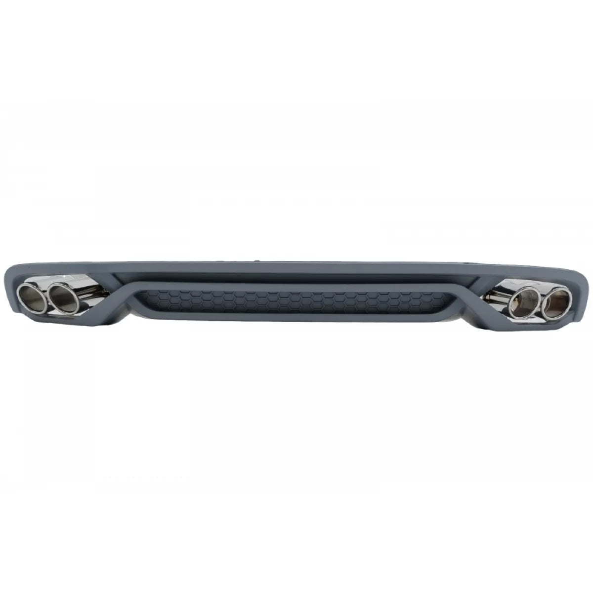 Paraurti Posteriore con Diffusore Scarichi e Spoiler Baule per Audi A4 B8