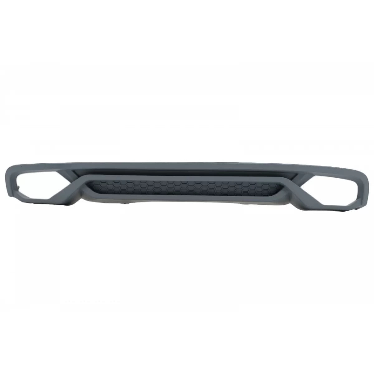 Paraurti Posteriore con Diffusore Scarichi e Spoiler Baule per Audi A4 B8
