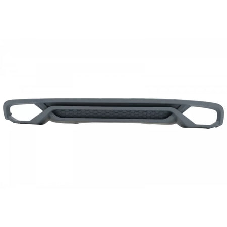 Paraurti Posteriore con Diffusore Scarichi e Spoiler Baule per Audi A4 B8