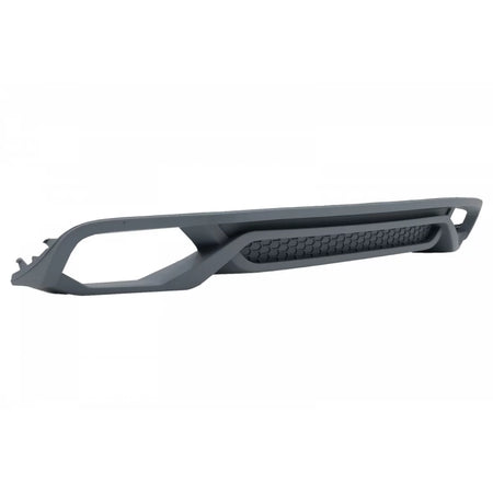 Paraurti Posteriore con Diffusore e Spoiler Piano Nero per Audi A4 B8 Facelift