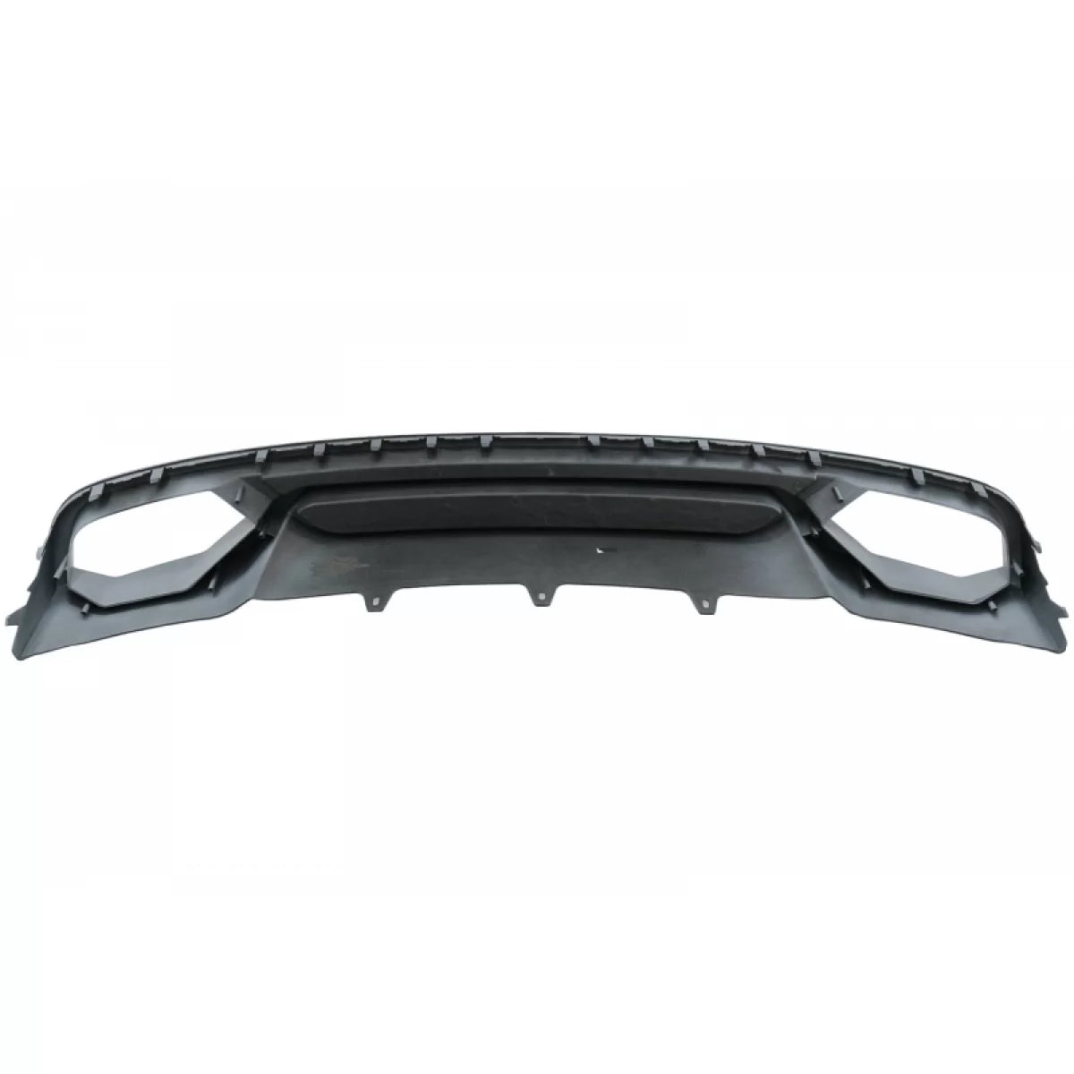Paraurti Posteriore con Diffusore Scarichi e Spoiler Baule per Audi A4 B8