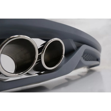 Paraurti Posteriore con Diffusore Scarichi e Spoiler Baule per Audi A4 B8
