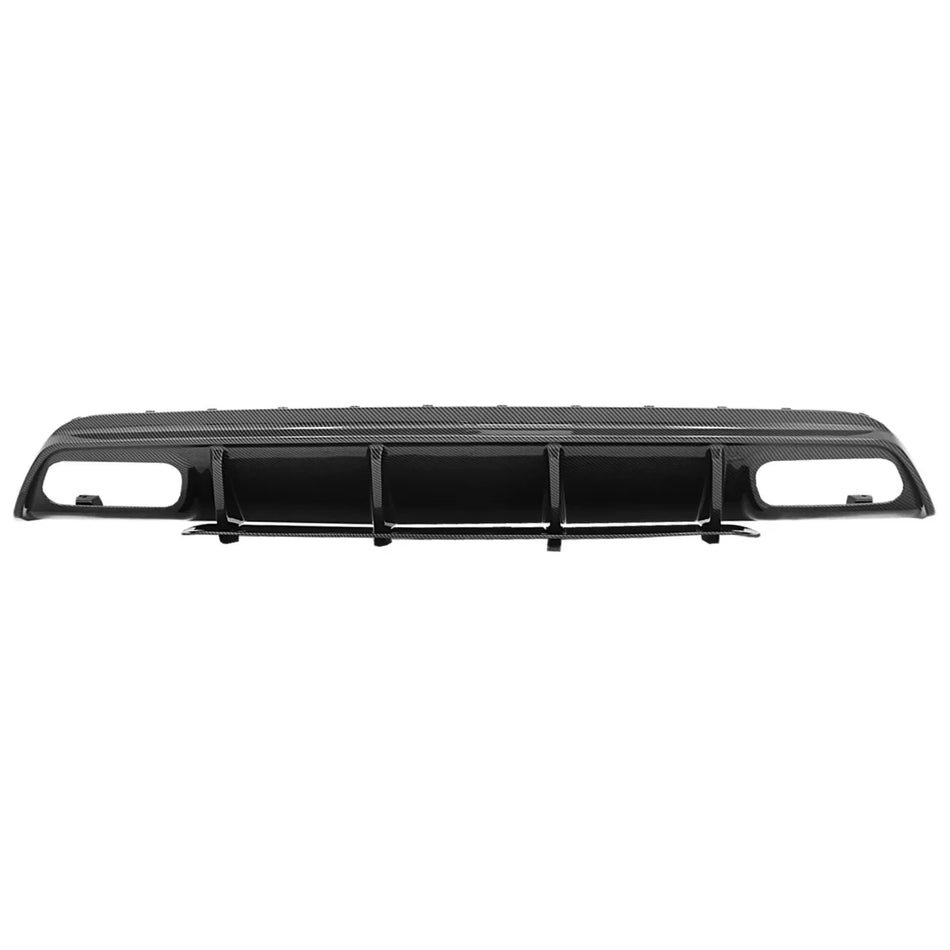 Paraurti Posteriore Diffusore Carbonio per Mercedes Classe A W176 2013-2018 A45