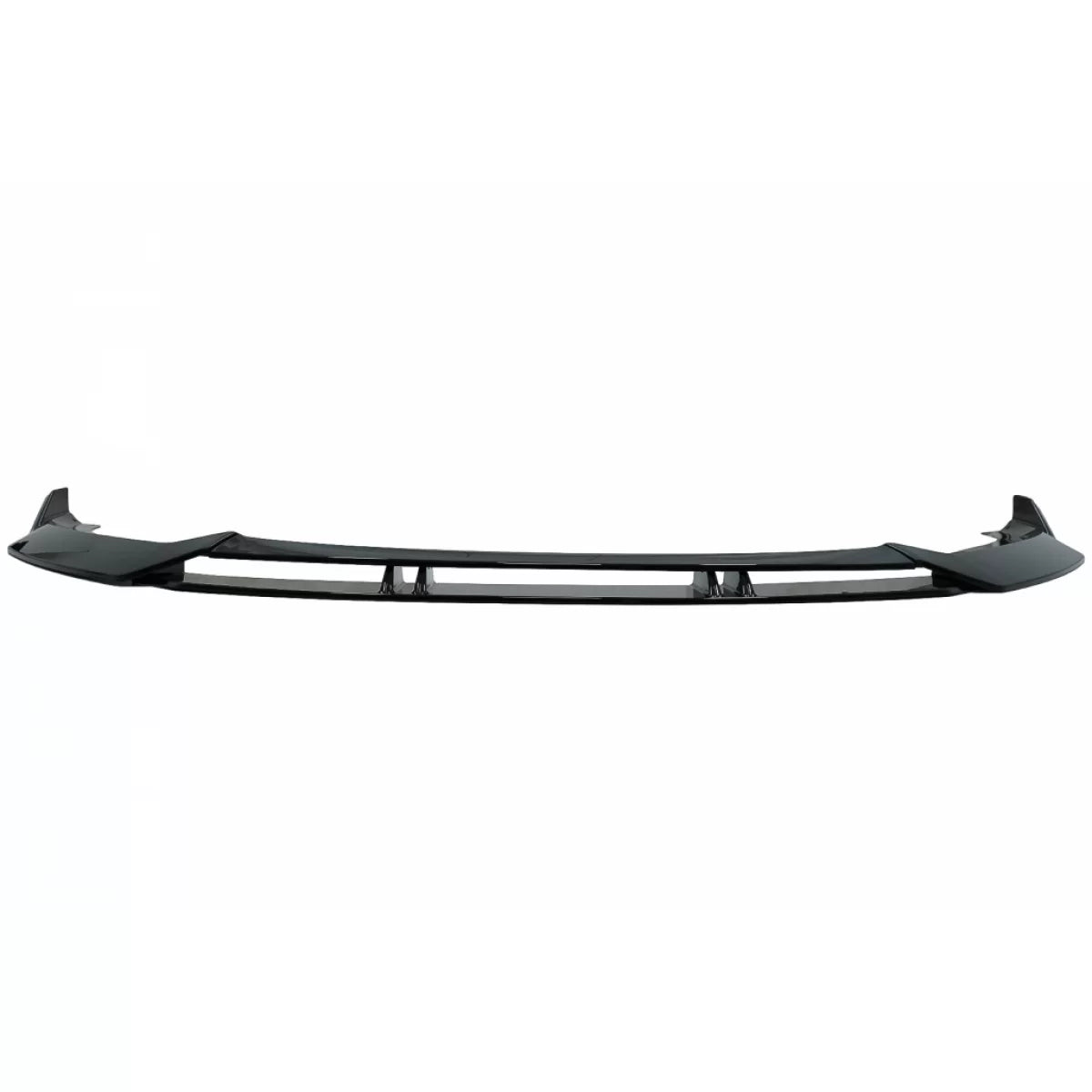 Paraurti Posteriore Diffusore con Spoiler Piano Nero per Audi A3 8V Facelift