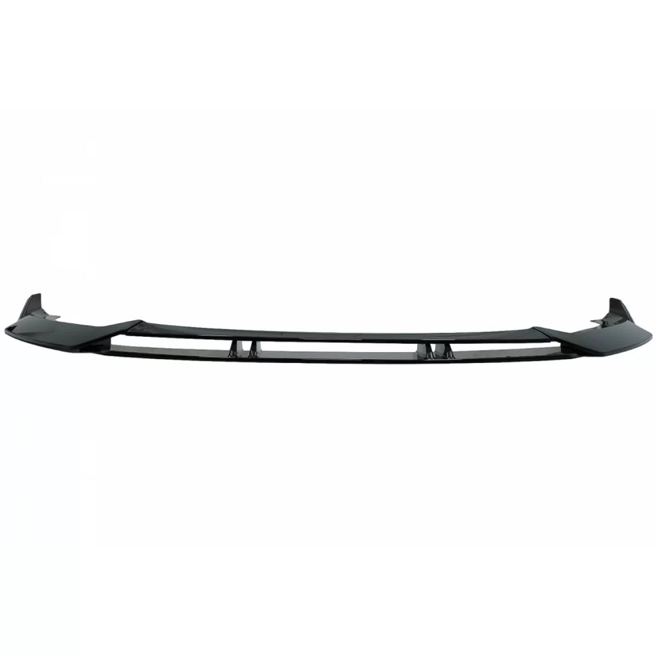 Paraurti Posteriore Diffusore con Spoiler Piano Nero per Audi A3 8V Facelift