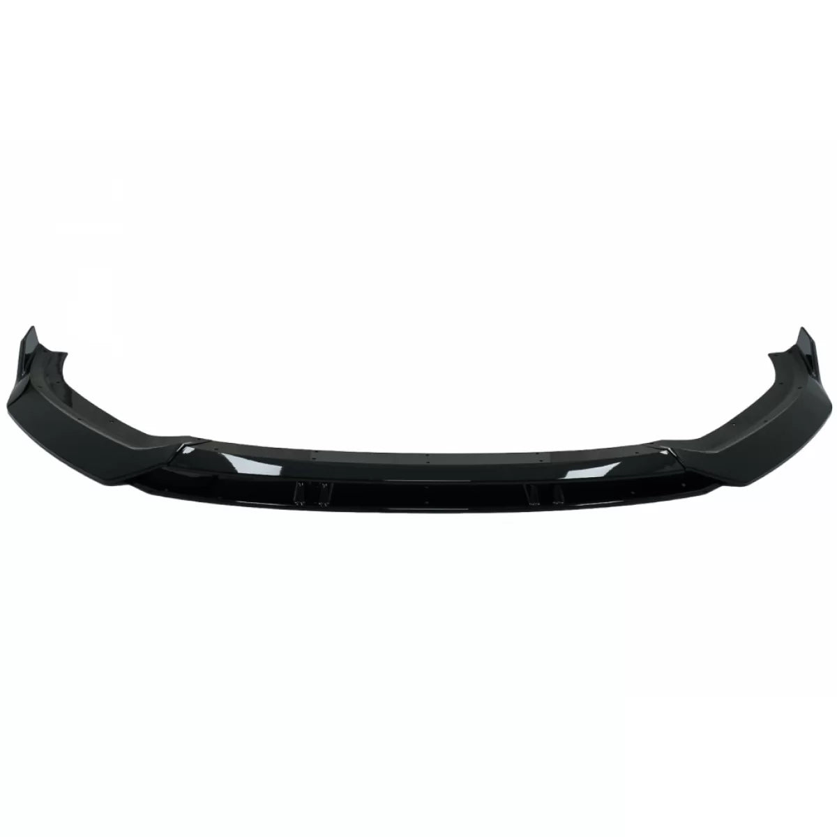 Paraurti Posteriore Diffusore con Spoiler Piano Nero per Audi A3 8V Facelift